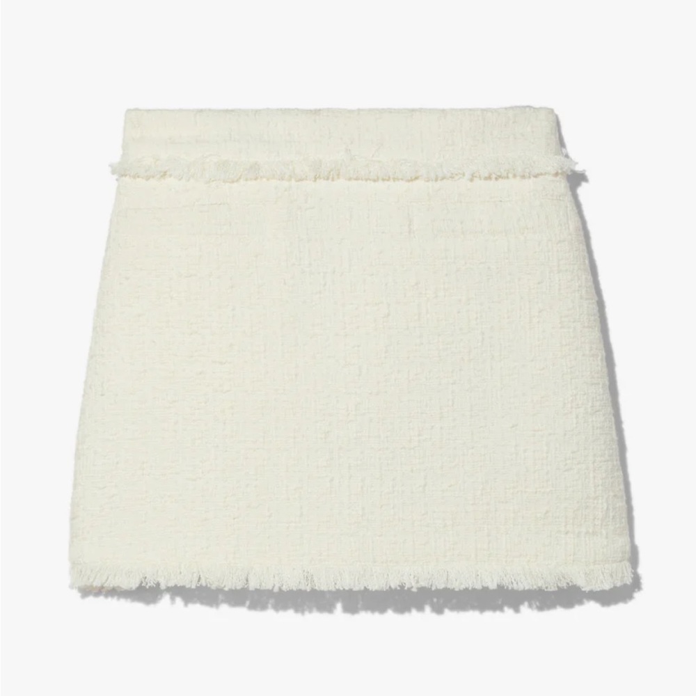 PROENZA SCHOULER Tweed Miniskirt Sz 2 **NWT**